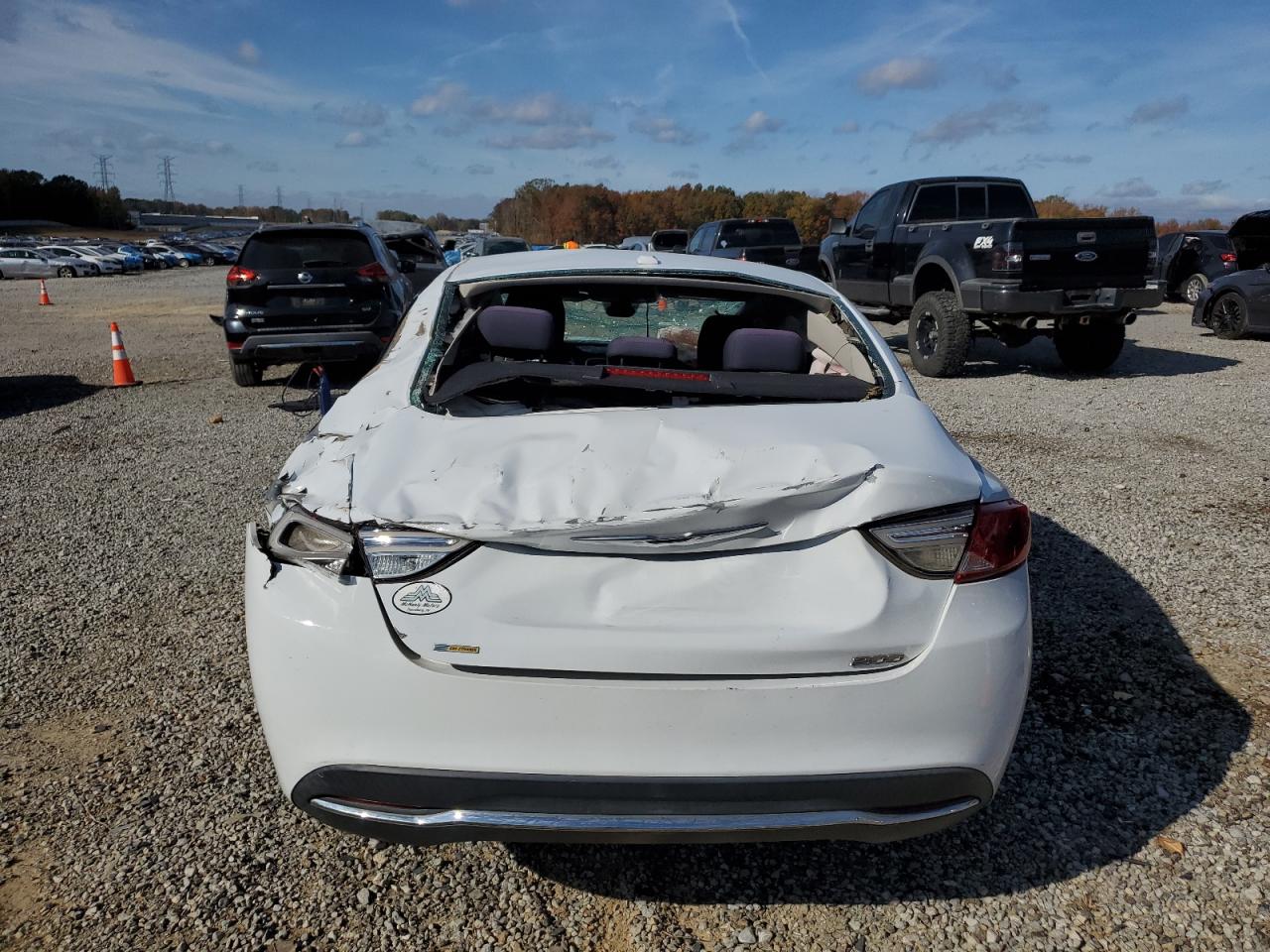 2016 Chrysler 200 Limited VIN: 1C3CCCAB3GN154614 Lot: 93127725