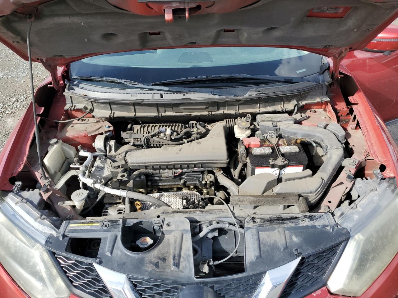 2016 Nissan Rogue S VIN: 5N1AT2MT4GC769679 Lot: 93472655