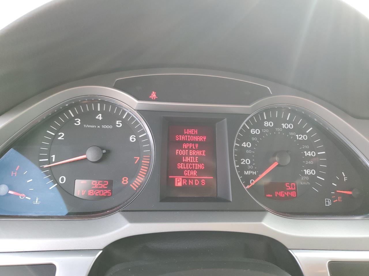 2007 Audi A6 3.2 Quattro VIN: WAUDH74F87N158601 Lot: 93379075