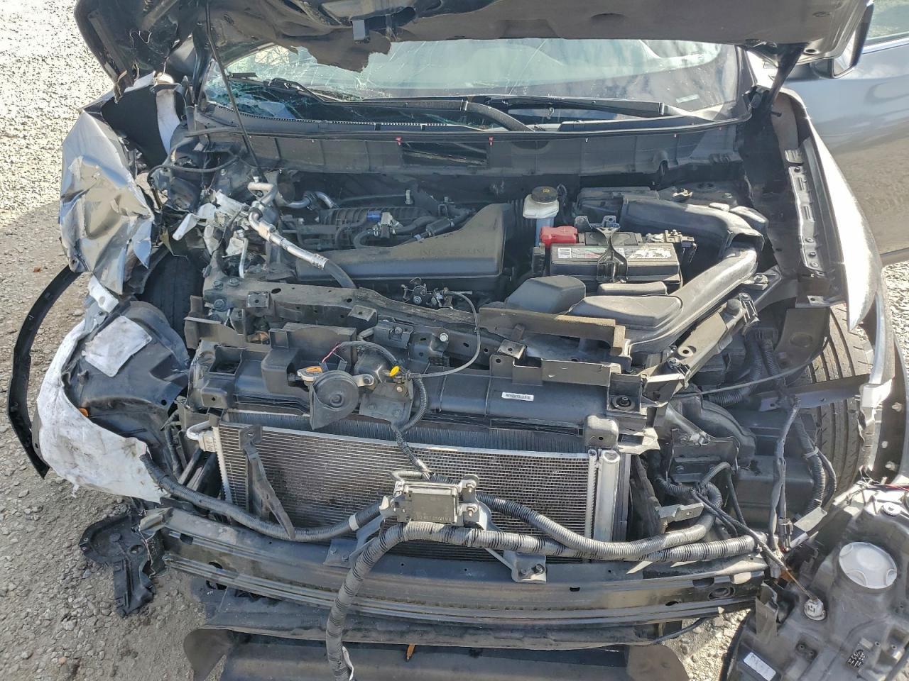 2020 Nissan Rogue S VIN: 5N1AT2MTXLC788148 Lot: 93758325