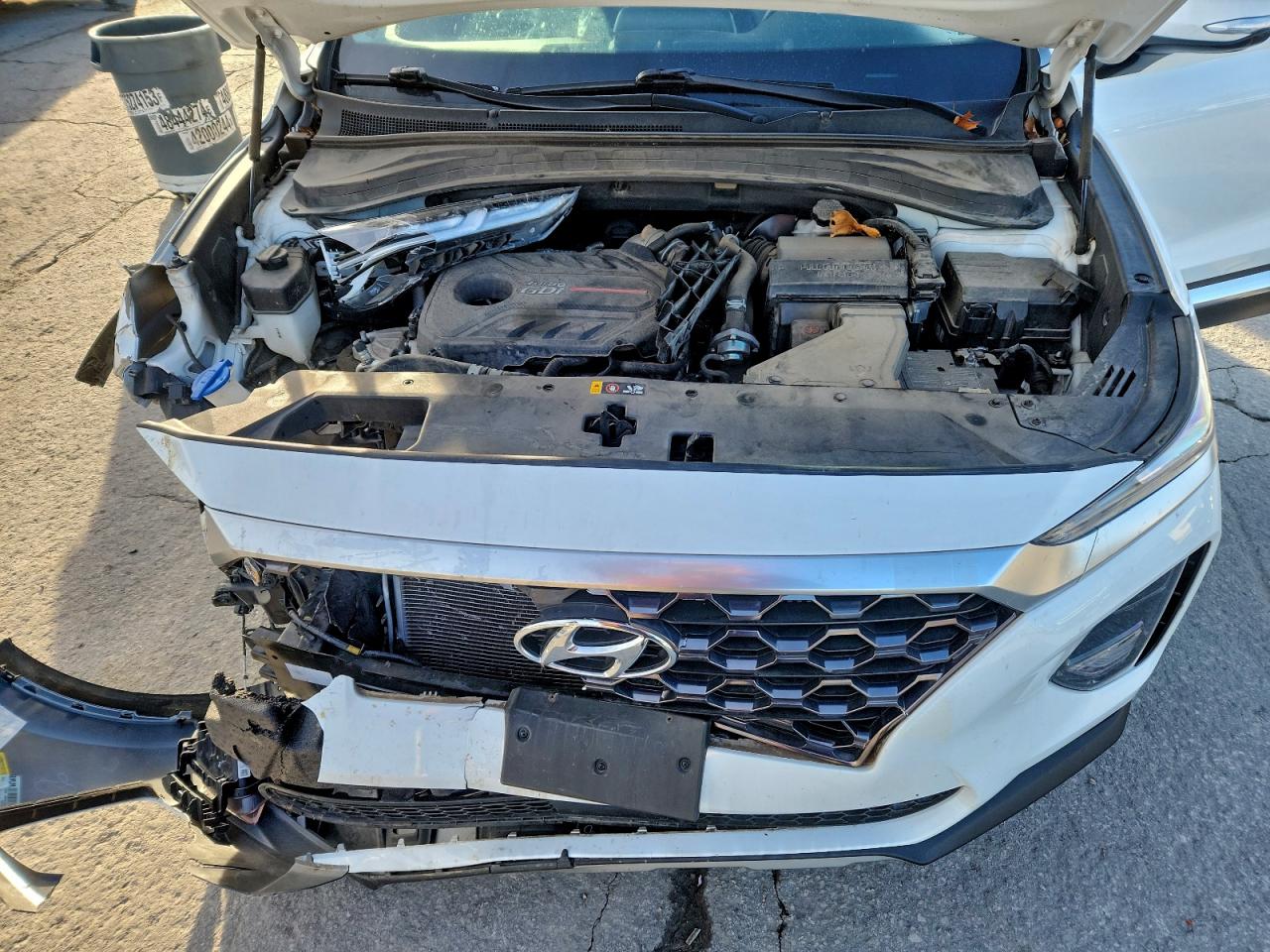 2020 Hyundai Santa Fe Sel VIN: 5NMS3CAA9LH254383 Lot: 94341135