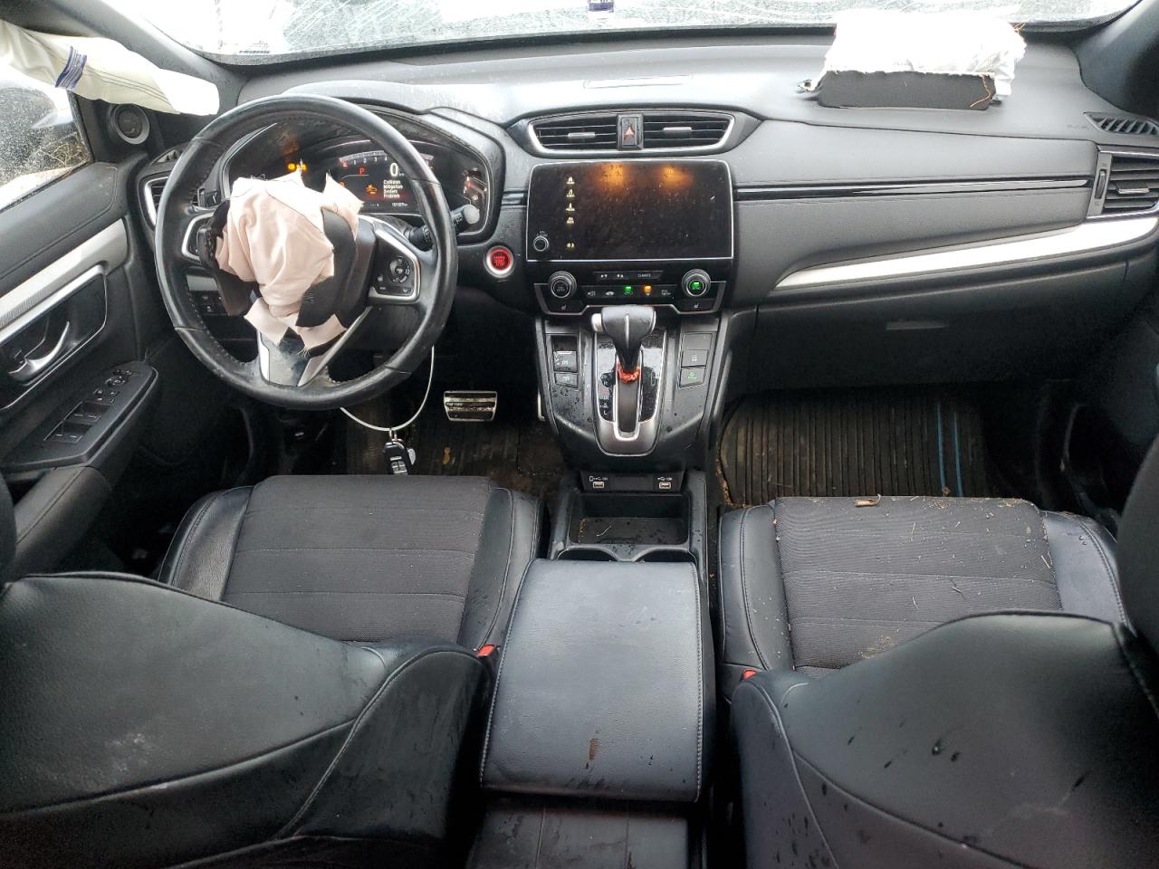 2021 Honda Cr-V Sport VIN: 2HKRW2H41MH230258 Lot: 93680735