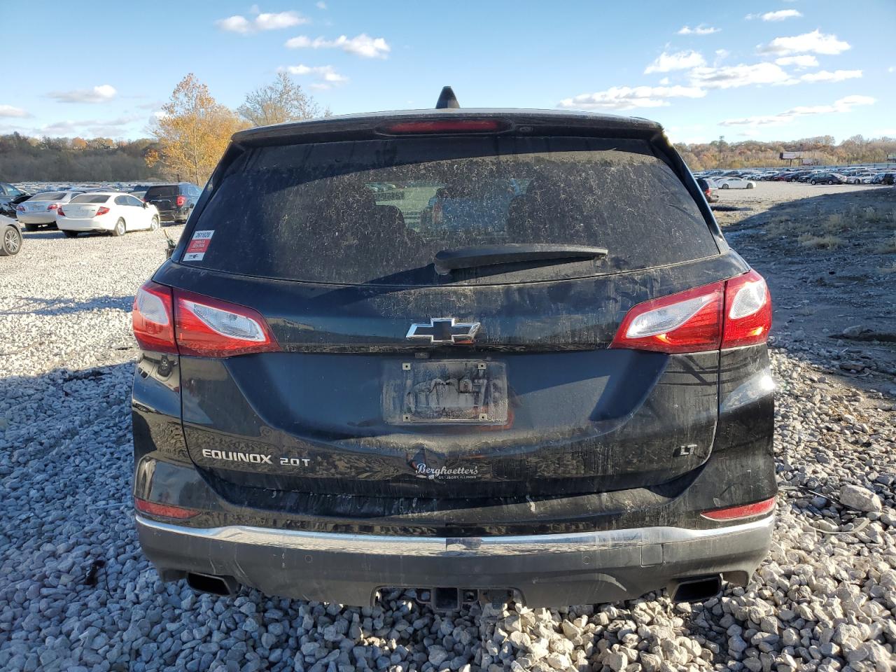 2018 Chevrolet Equinox Lt VIN: 2GNAXKEX5J6163809 Lot: 91804985