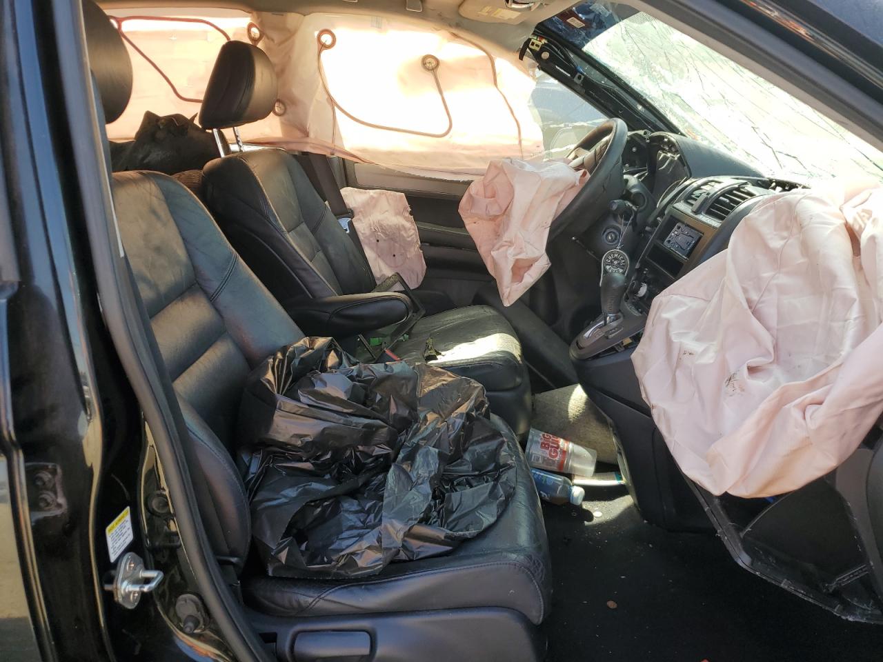 2009 Honda Cr-V Exl VIN: JHLRE38789C015274 Lot: 90758775