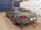 2014 BENTLEY CONTINENTAL GT 6.0 W12 SPEED 2DR AUTO for sale at Copart SANDWICH