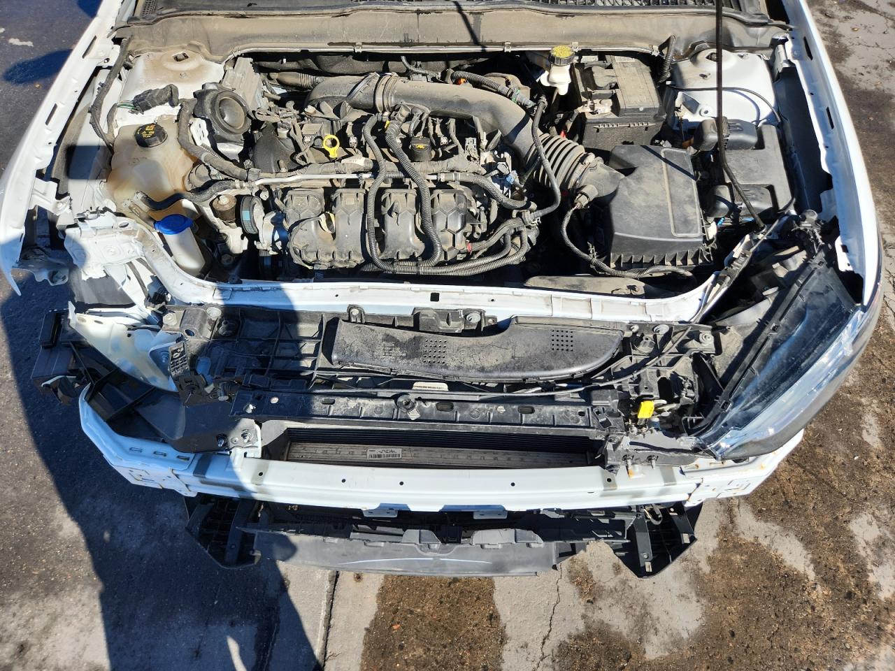 2019 Ford Fusion Se VIN: 3FA6P0T99KR232024 Lot: 92311655