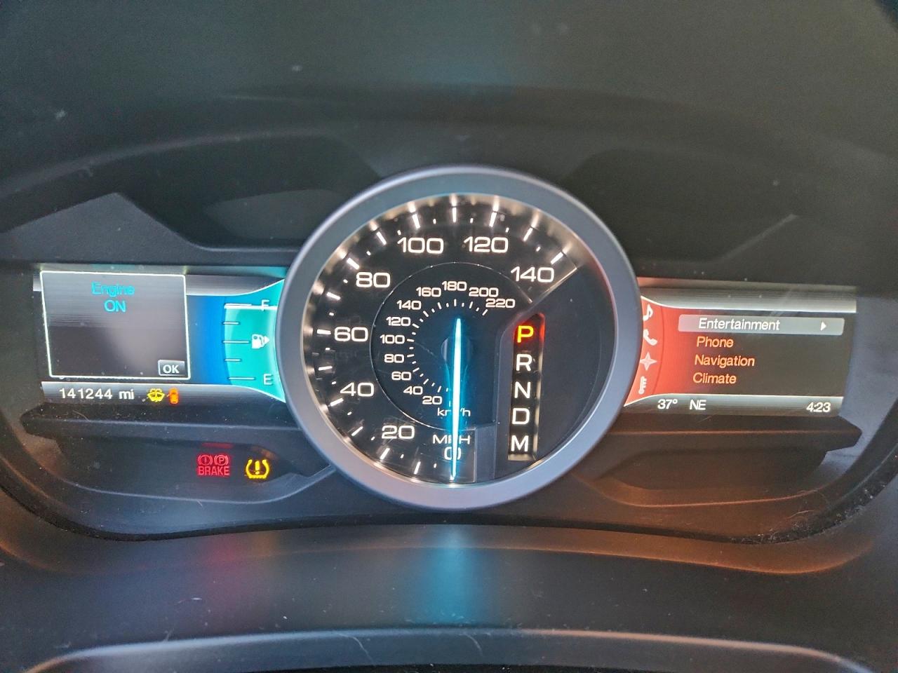 2013 Ford Explorer Limited VIN: 1FM5K8F80DGC29640 Lot: 94253325