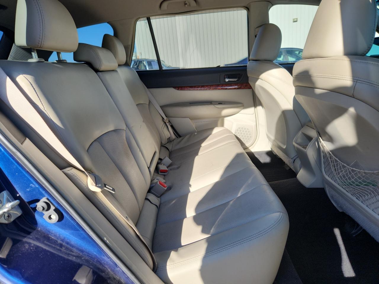 2011 Subaru Outback 2.5I Limited VIN: 4S4BRCLC4B3396579 Lot: 92005295