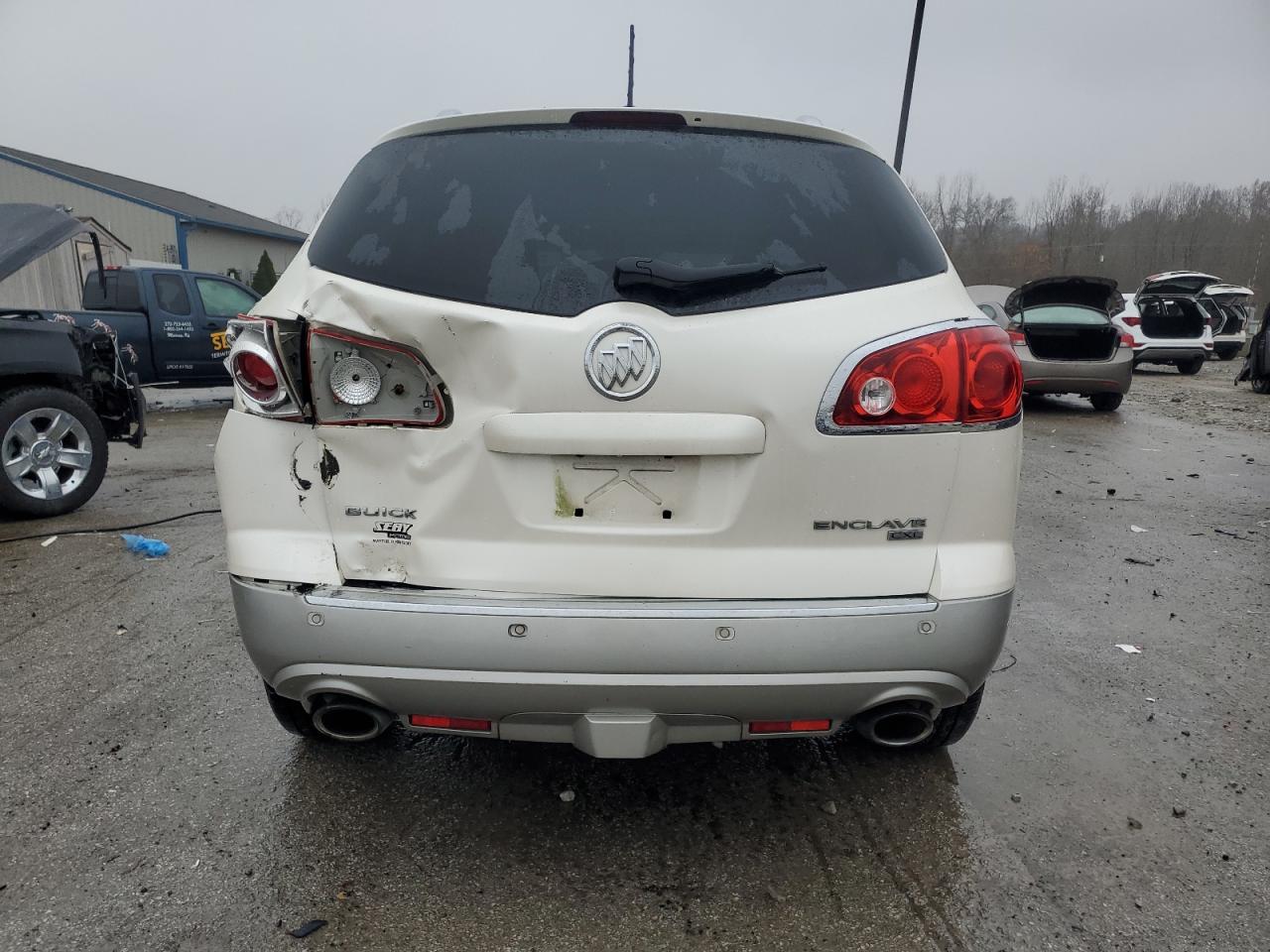 2008 Buick Enclave Cxl VIN: 5GAER23738J137831 Lot: 93522065