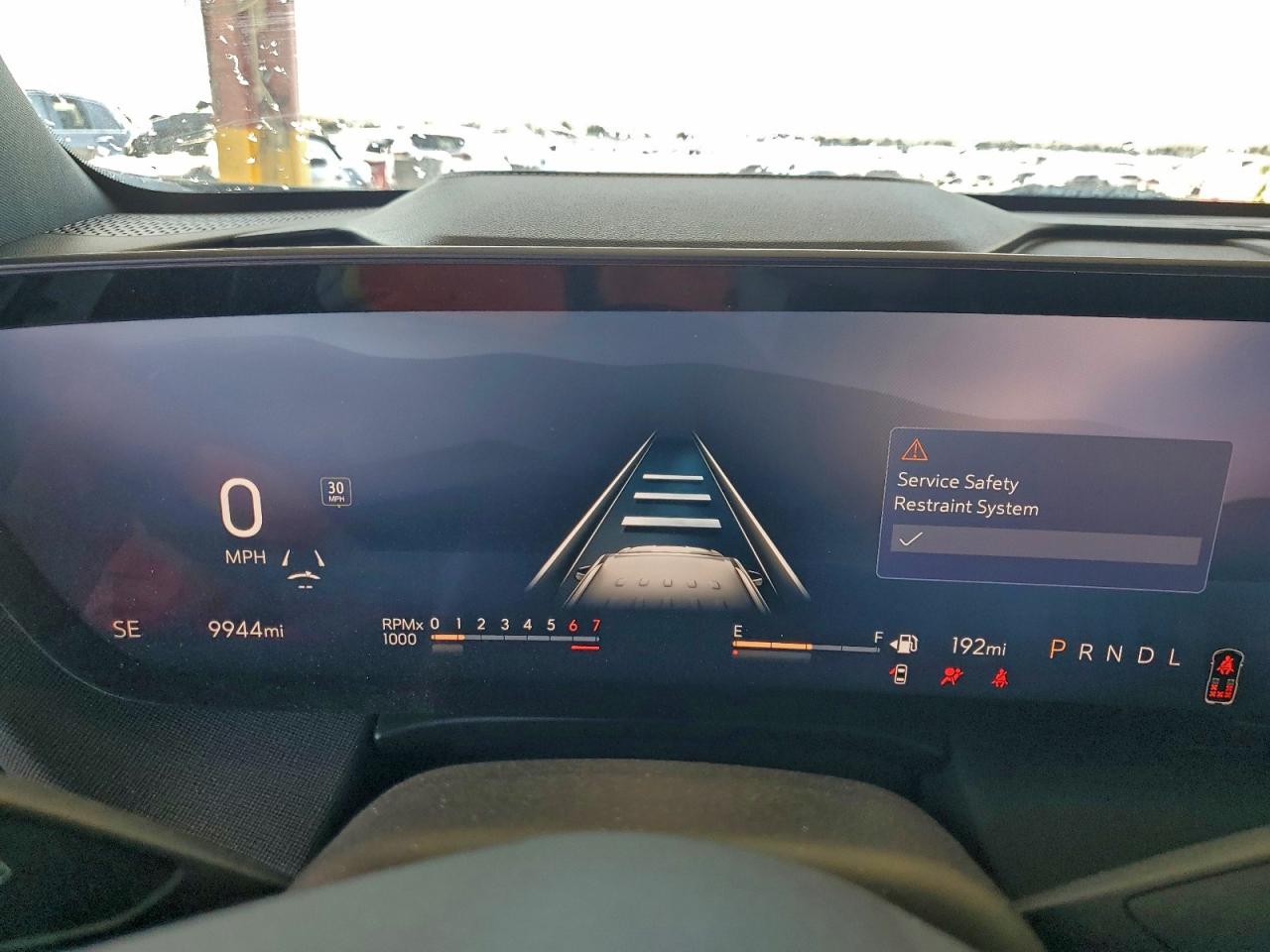 2025 Buick Enclave Preferred VIN: 5GAERARS7SJ294971 Lot: 92128535