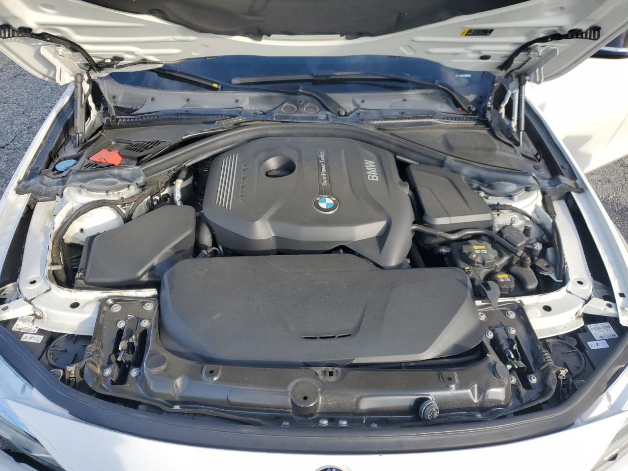 2017 BMW 430I VIN: WBA4R7C52HK895799 Lot: 93554555