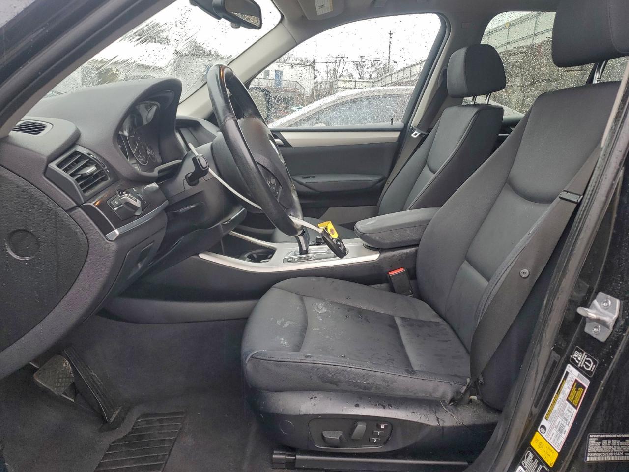 2014 BMW X3 xDrive28I VIN: 5UXWX9C52E0D15425 Lot: 94181515