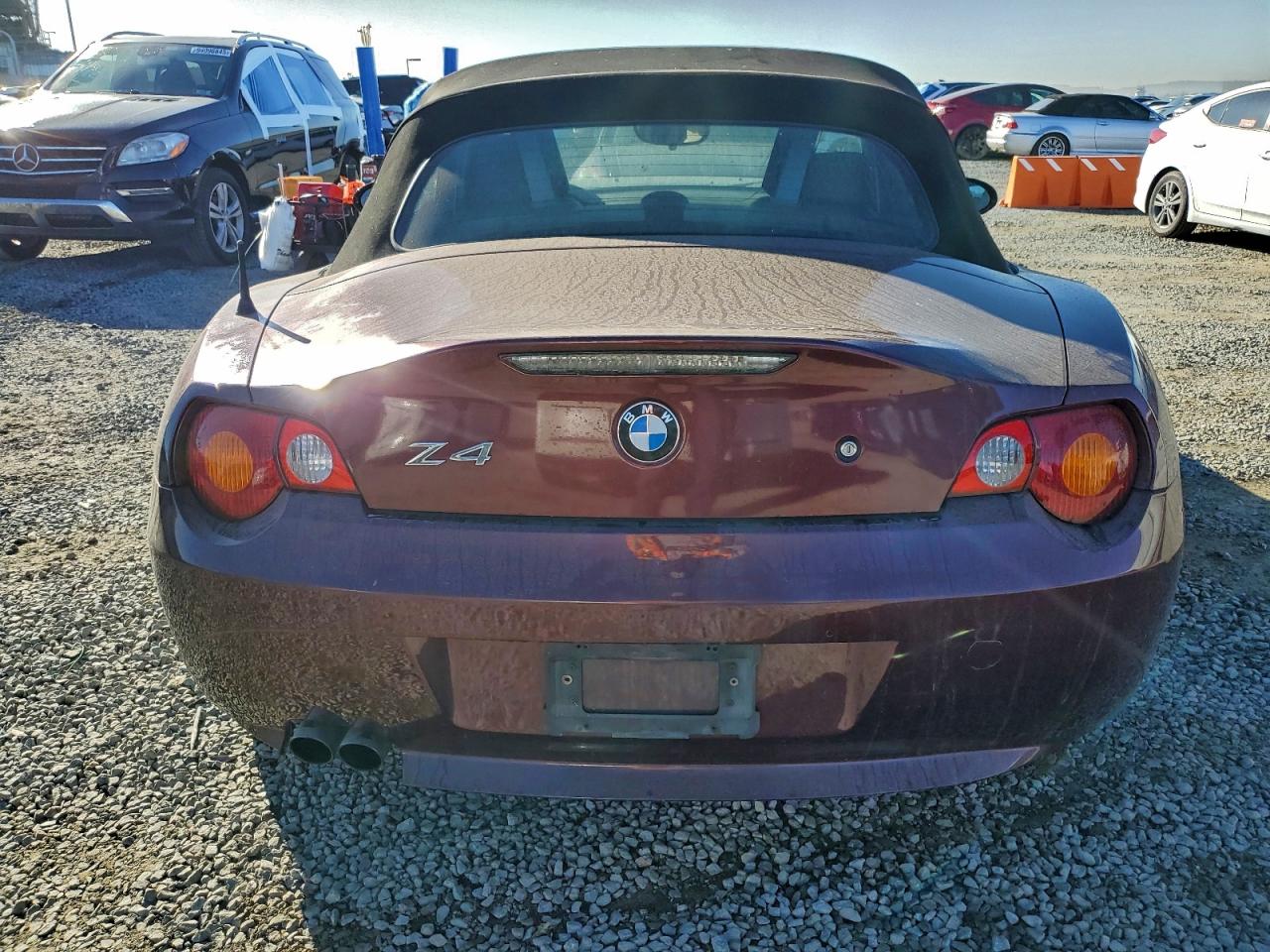 2003 BMW Z4 3.0 VIN: 4USBT53423LU04152 Lot: 94419955