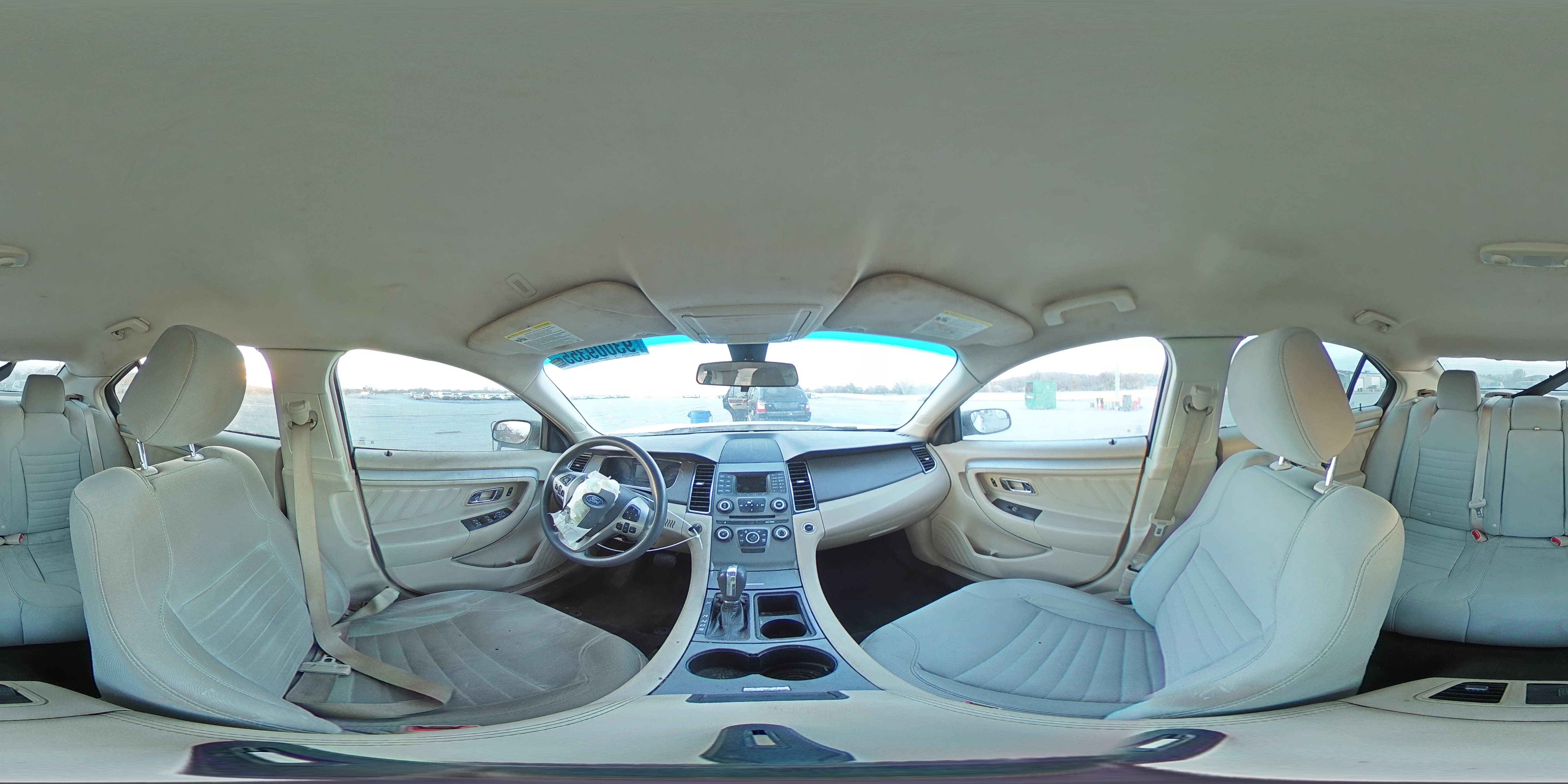 2013 Ford Taurus Se VIN: 1FAHP2D84DG152618 Lot: 93009355