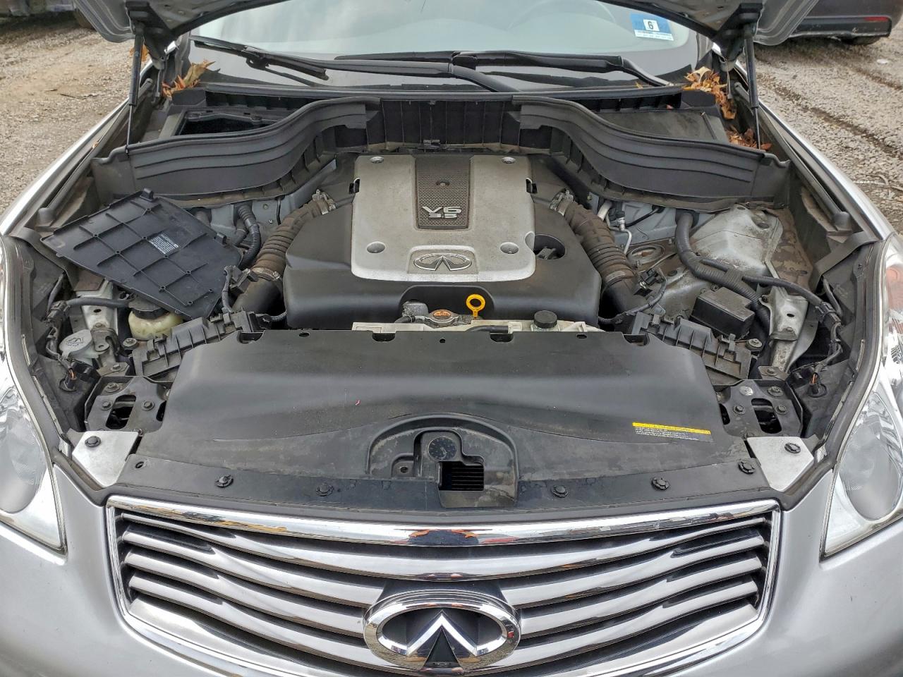 2010 Infiniti Ex35 Base VIN: JN1AJ0HR5AM755274 Lot: 93022605