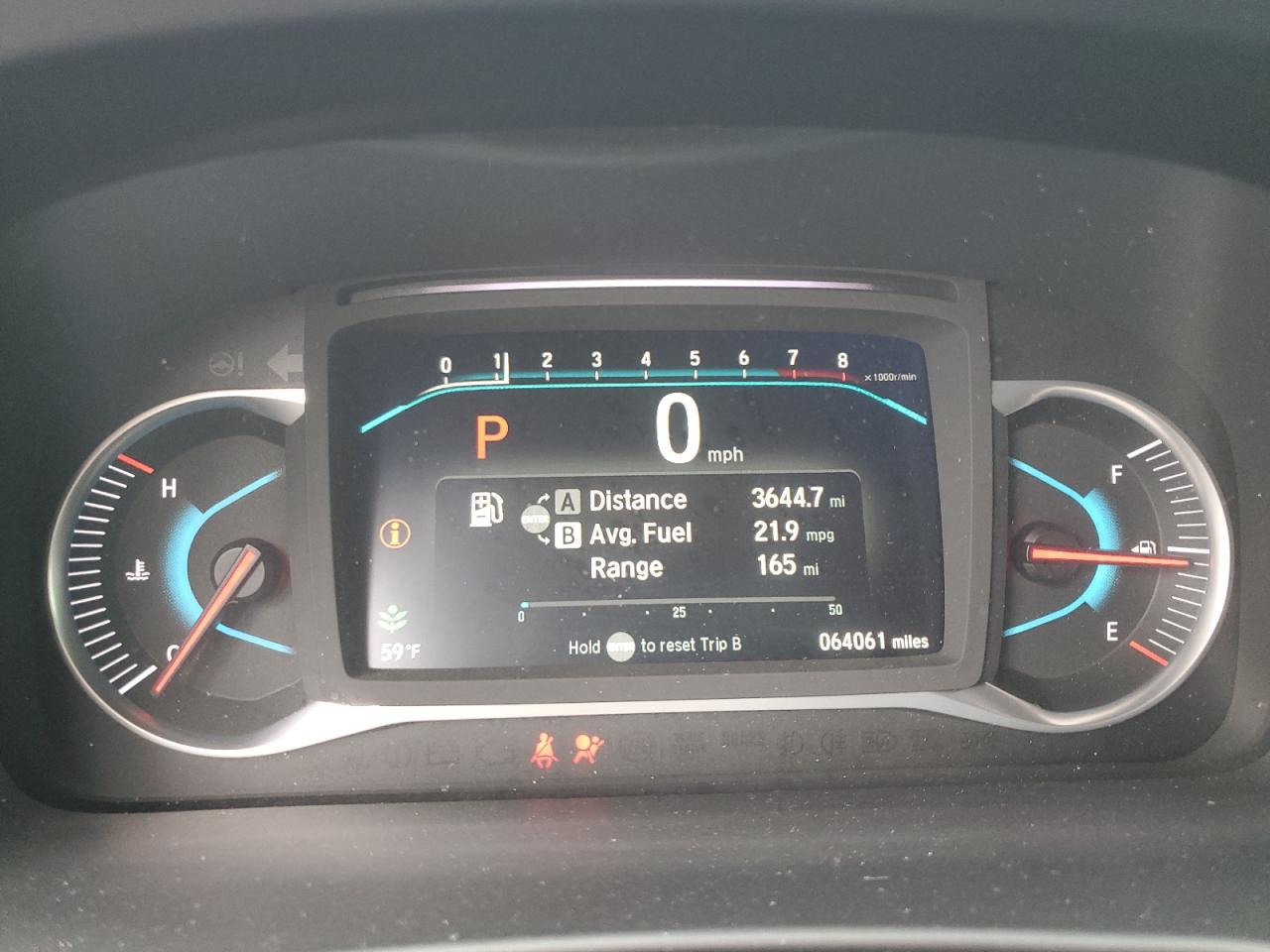 2021 Honda Pilot Exl VIN: 5FNYF5H59MB013903 Lot: 93374905