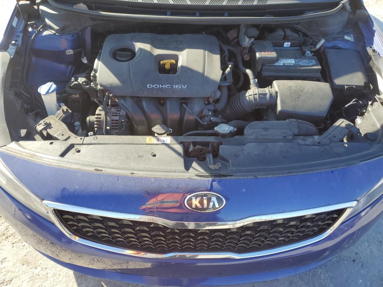 2018 Kia Forte Lx VIN: 3KPFK4A71JE183859 Lot: 92529655