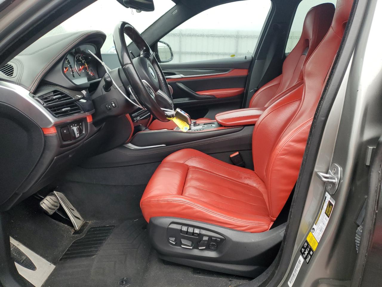 2016 BMW X6 M VIN: 5YMKW8C50G0R43780 Lot: 91244605