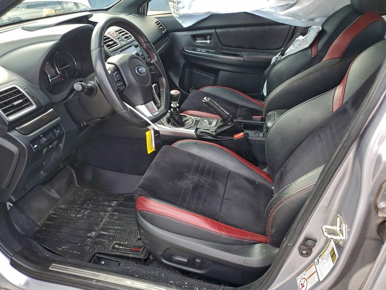 2017 Subaru Wrx Sti Limited VIN: JF1VA2Y6XH9841733 Lot: 93967435