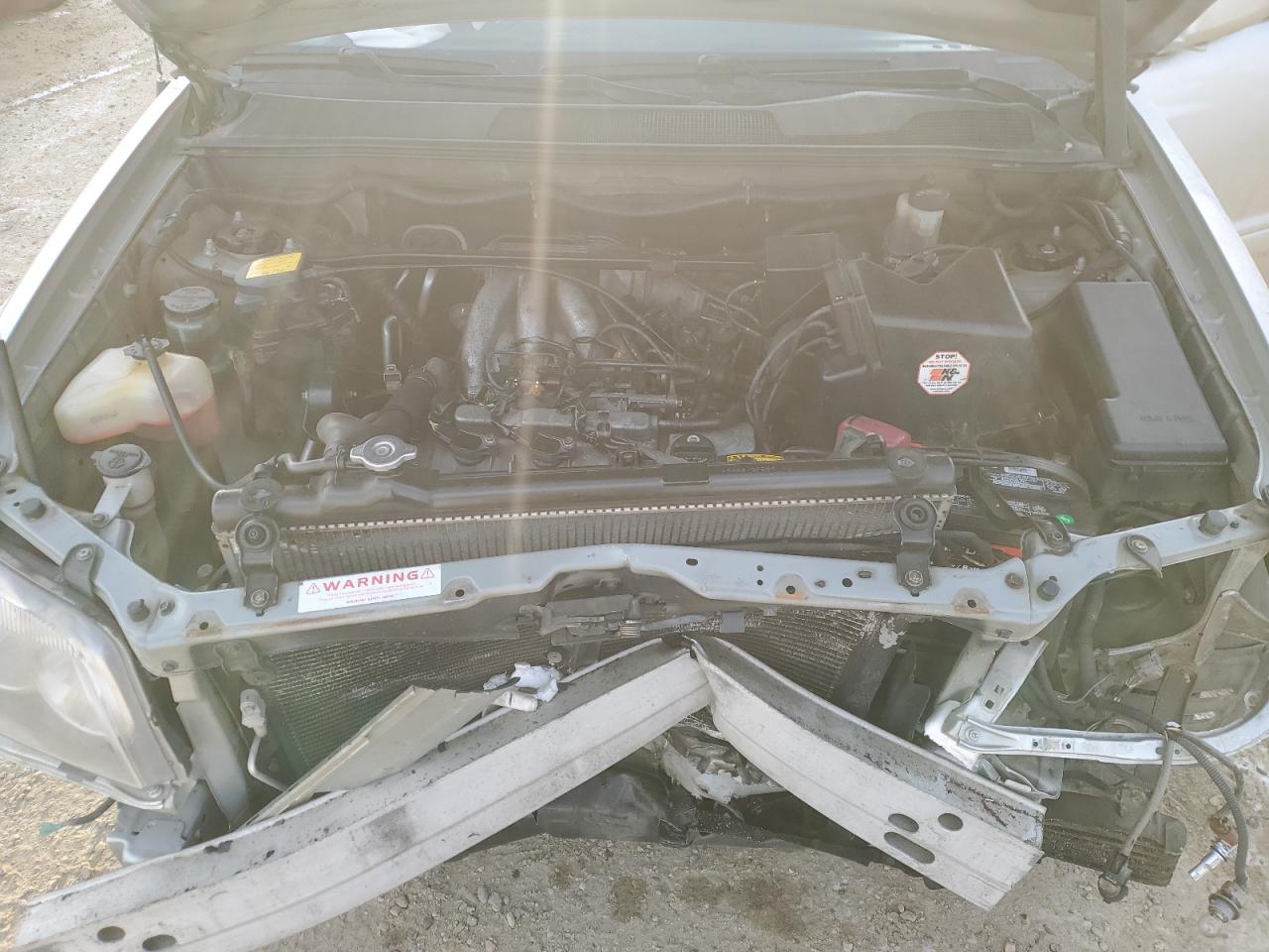 2001 Toyota Highlander VIN: JTEHF21A610018312 Lot: 93496655