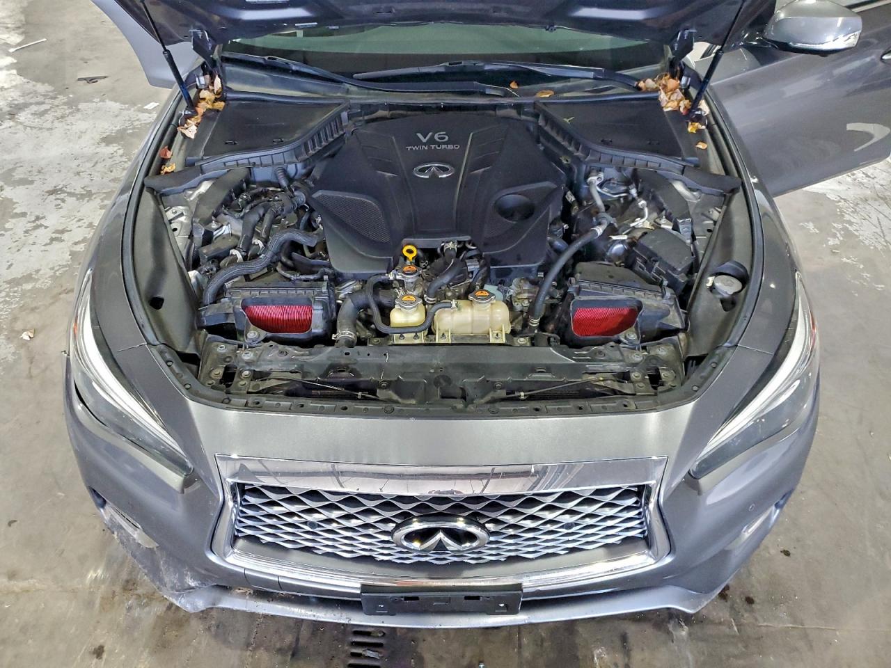 2021 Infiniti Q50 Luxe VIN: JN1EV7BR3MM751767 Lot: 94471505