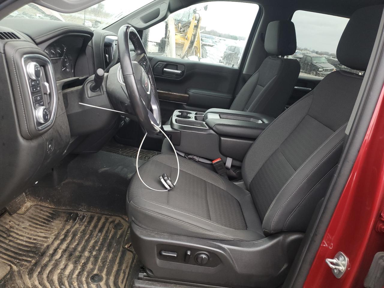 2020 GMC Sierra K1500 Sle VIN: 1GTU9BED2LZ297643 Lot: 91514685