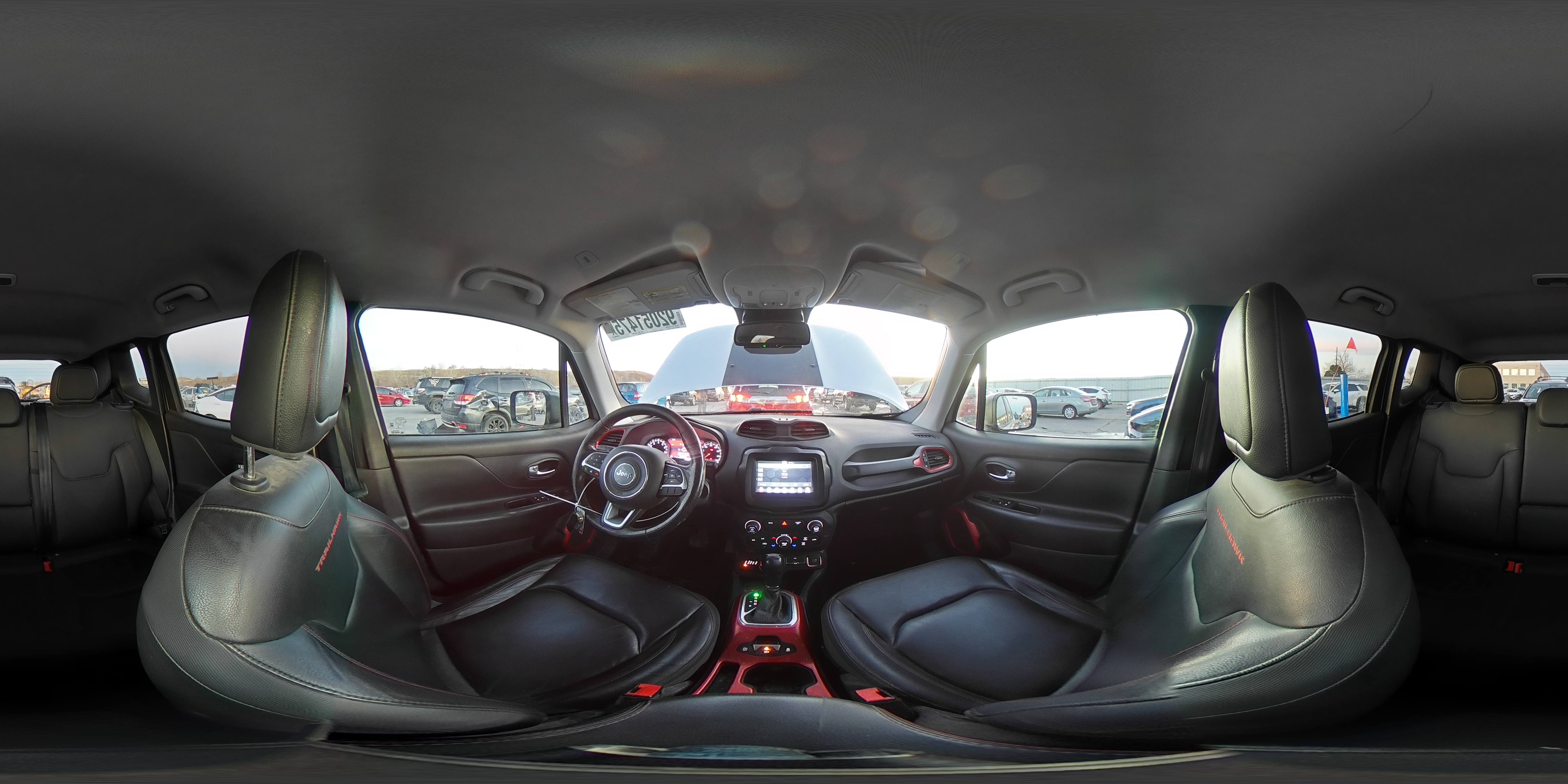 2019 Jeep Renegade Trailhawk VIN: ZACNJBC12KPK22066 Lot: 92051475