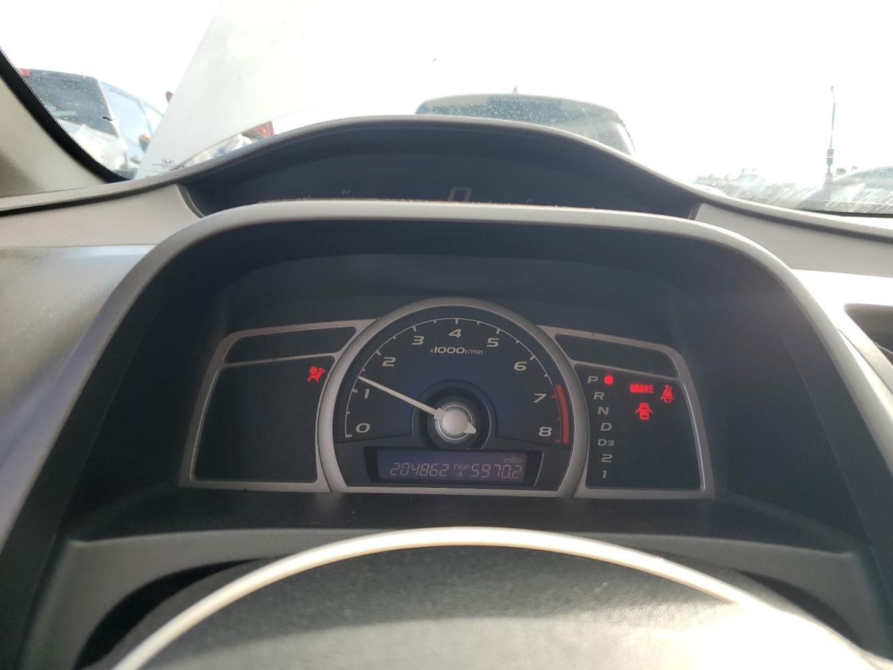 2009 Honda Civic Lx VIN: 2HGFG12689H522673 Lot: 93346925