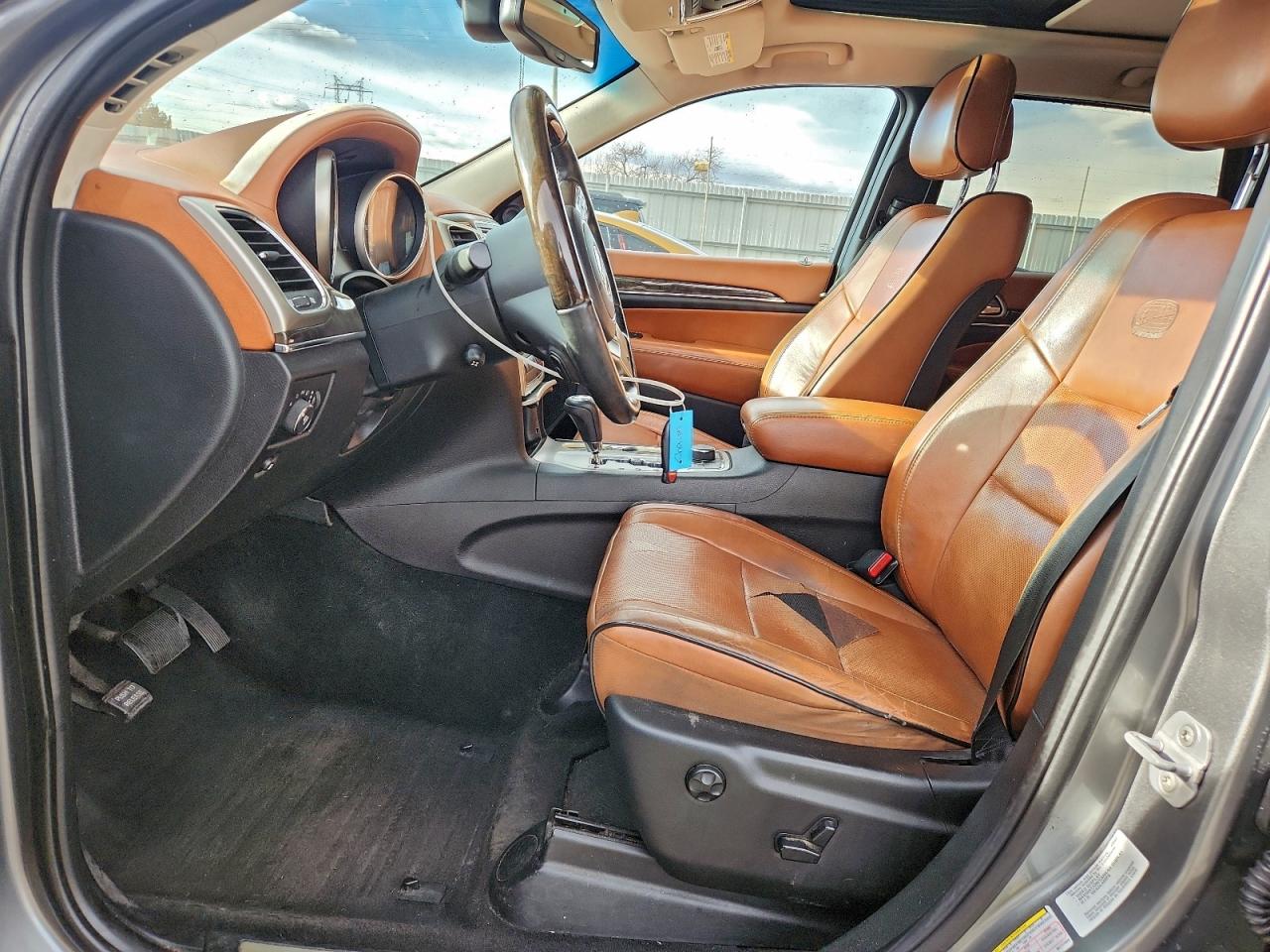 2011 Jeep Grand Cherokee Overland VIN: 1J4RR6GT0BC717669 Lot: 94510025