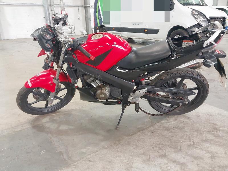 2004 HONDA CBR 125 R-4  for sale at Copart SANDTOFT