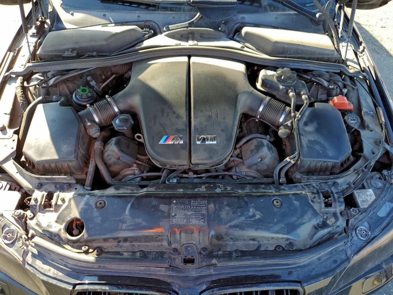 2008 BMW M5 VIN: WBSNB93578CX09393 Lot: 94525985