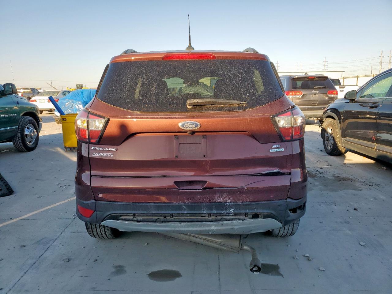 2018 Ford Escape Se VIN: 1FMCU0GDXJUC00755 Lot: 91657785