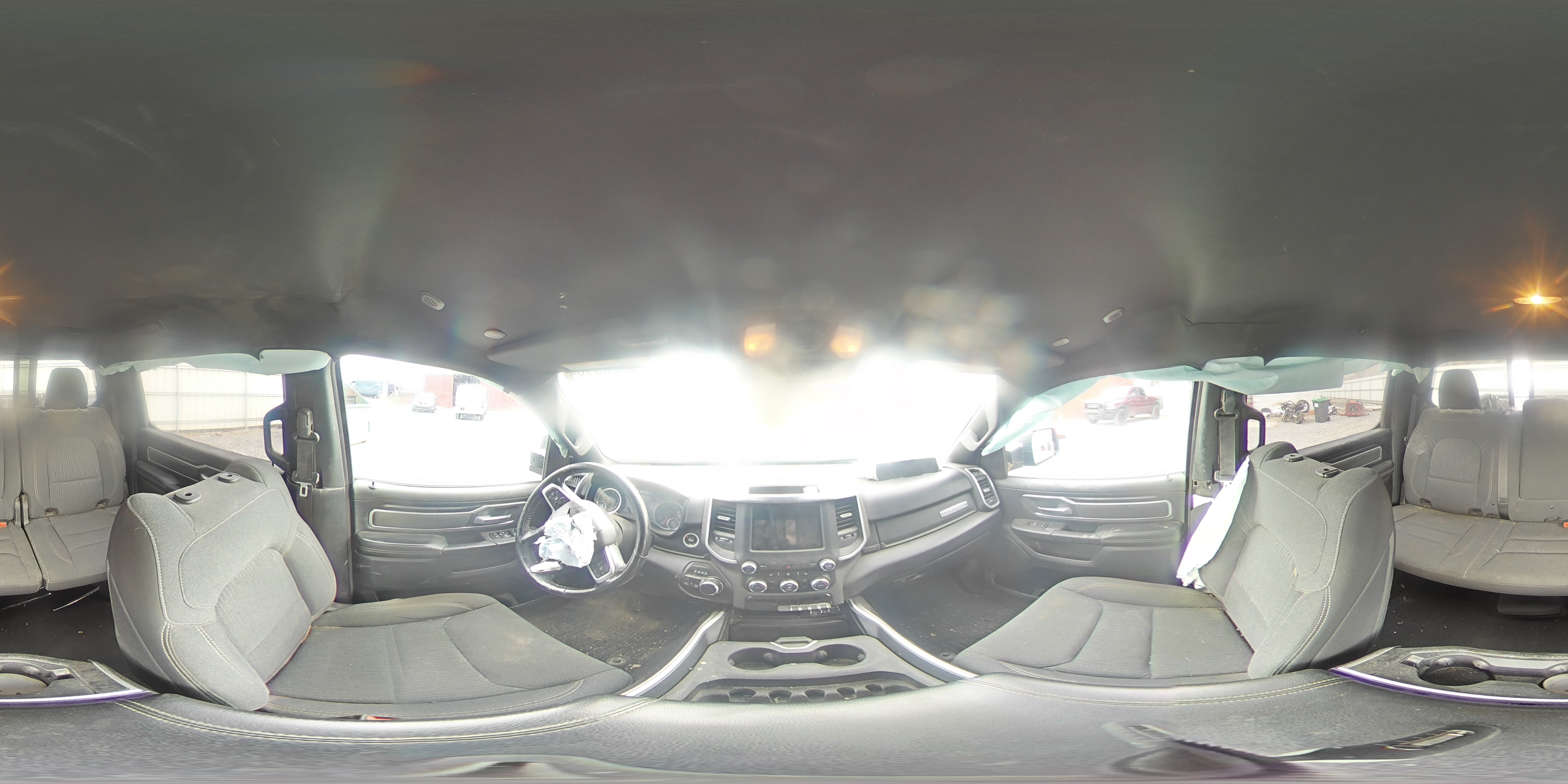 2020 Ram 1500 Big Horn/Lone Star VIN: 1C6SRFFTXLN330455 Lot: 90444295