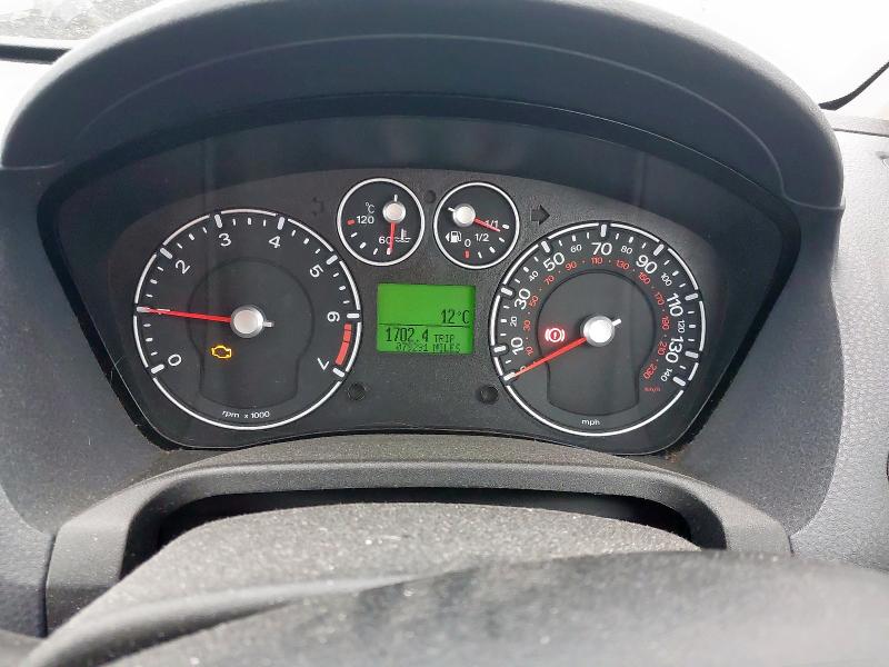 2008 FORD FIESTA 1.25 ZETEC BLUE 5DR