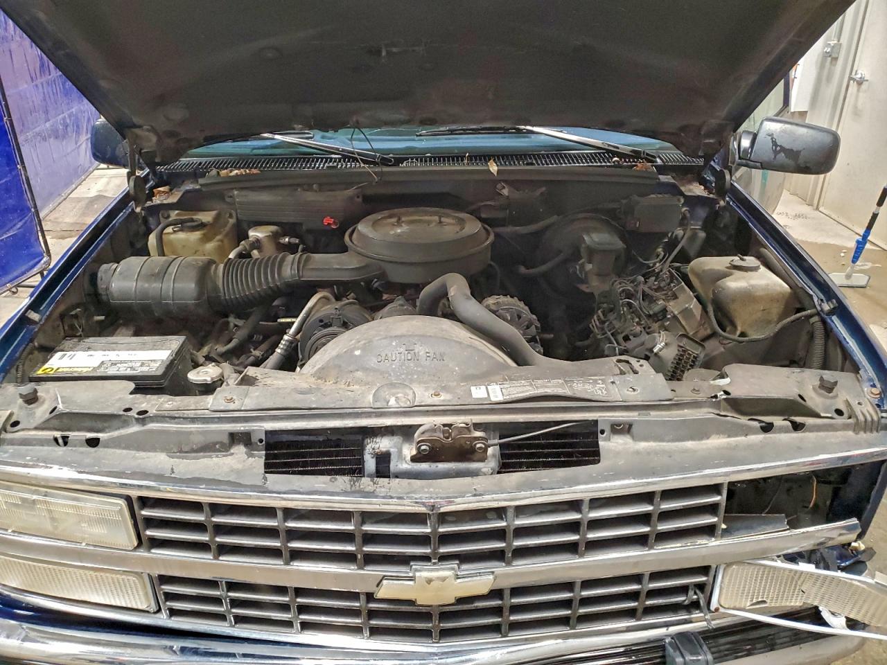 1993 Chevrolet Suburban K1500 VIN: 1GNFK16K3PJ344968 Lot: 93314935