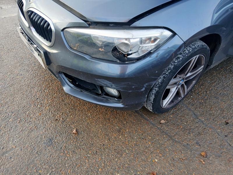 2017 BMW 1 SERIES 118D SPORT 5DR [NAV]