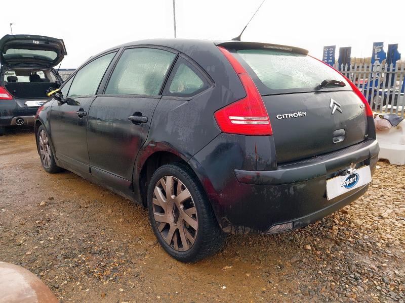 2008 CITROEN C4 2.0HDI 16V VTR PLUS 5DR AUTO