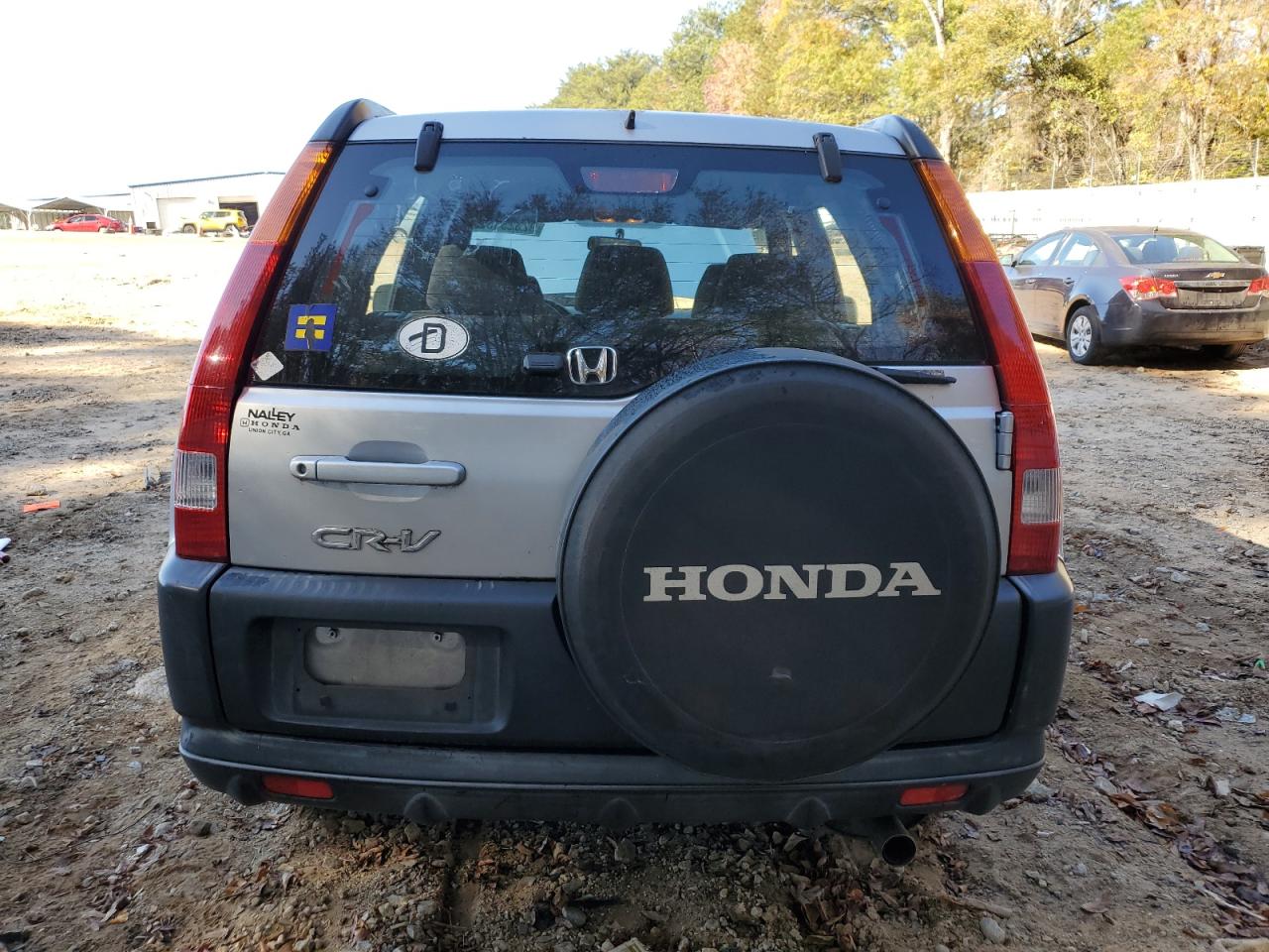 2003 Honda Cr-V Lx VIN: JHLRD68483C017446 Lot: 92323355