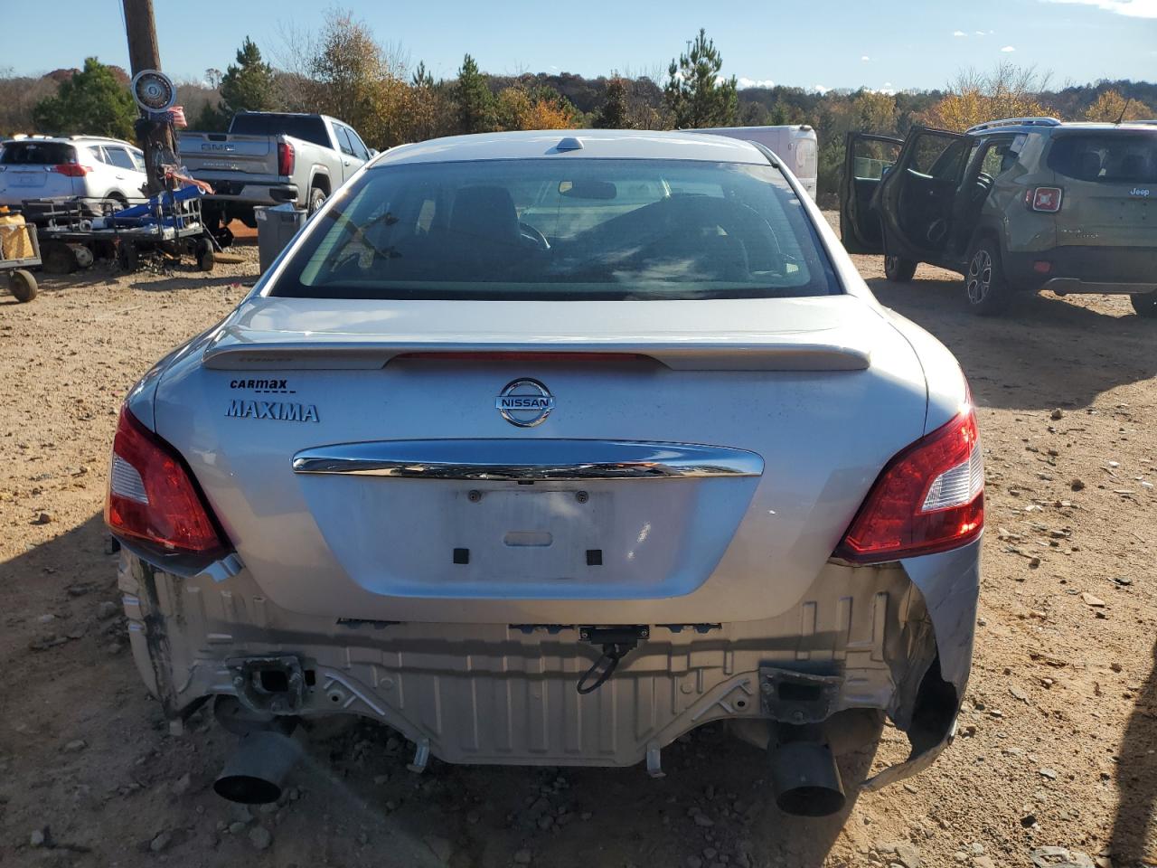 2009 Nissan Maxima S VIN: 1N4AA51E49C843127 Lot: 91663275