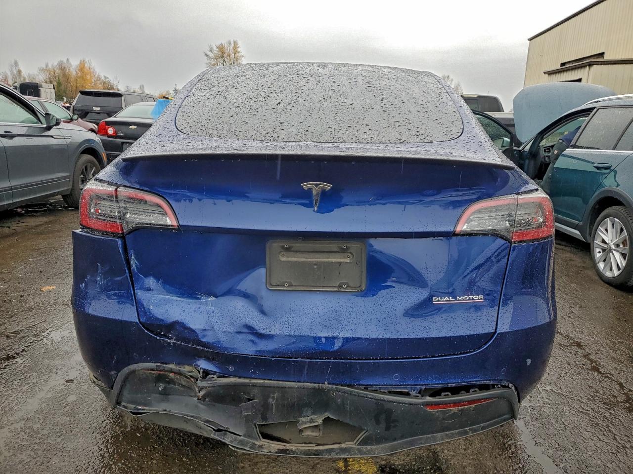 2021 Tesla Model Y VIN: 5YJYGDEF4MF274327 Lot: 94242475