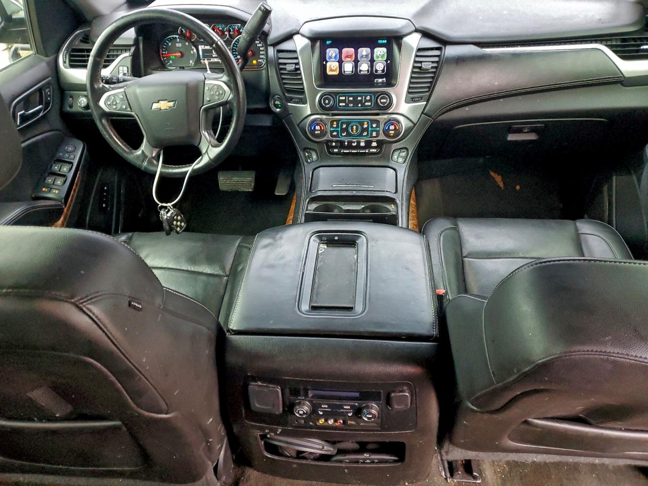 2015 Chevrolet Tahoe K1500 Ltz VIN: 1GNSKCKC4FR107186 Lot: 94142935