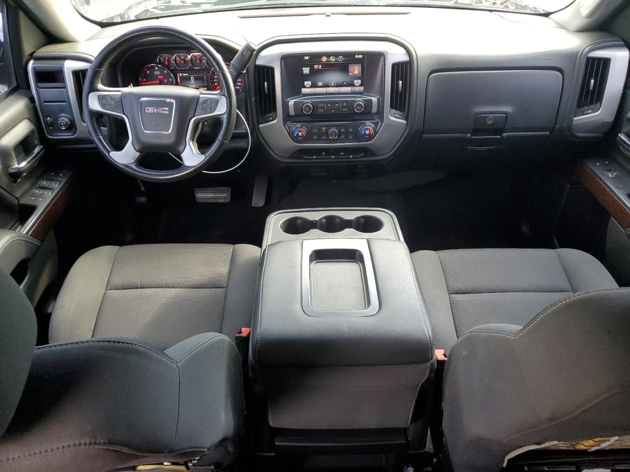 2015 GMC Sierra C1500 Sle VIN: 3GTP1UEHXFG363850 Lot: 90505005