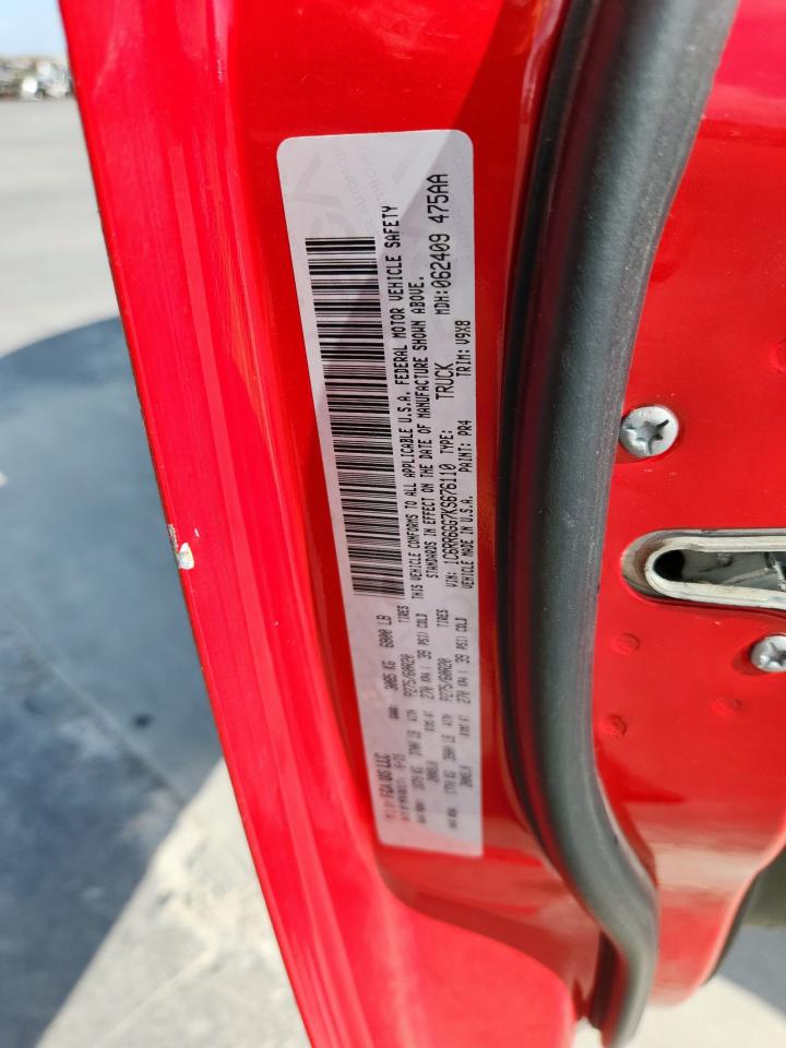 2019 Ram 1500 Classic Slt VIN: 1C6RR6GG7KS676110 Lot: 93119495