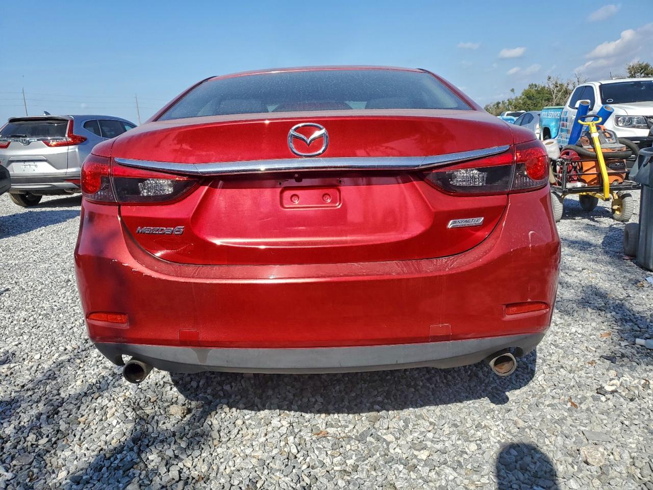 2015 Mazda 6 Sport VIN: JM1GJ1U67F1165059 Lot: 93912415