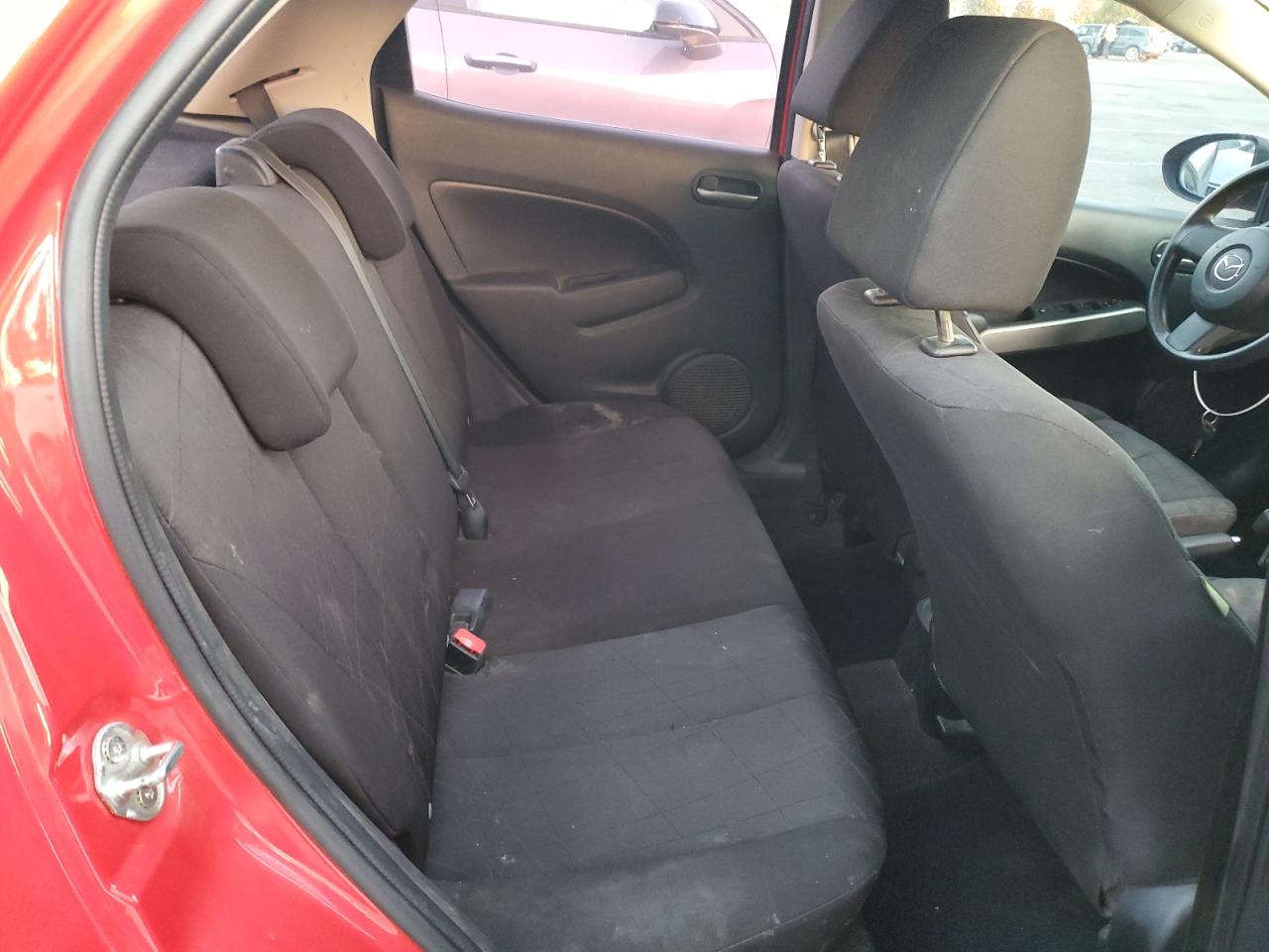 2011 Mazda Mazda2 VIN: JM1DE1HZ2B0130537 Lot: 91007455