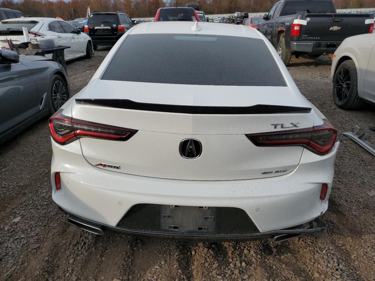 2022 Acura Tlx Tech A VIN: 19UUB6F52NA002207 Lot: 91665335