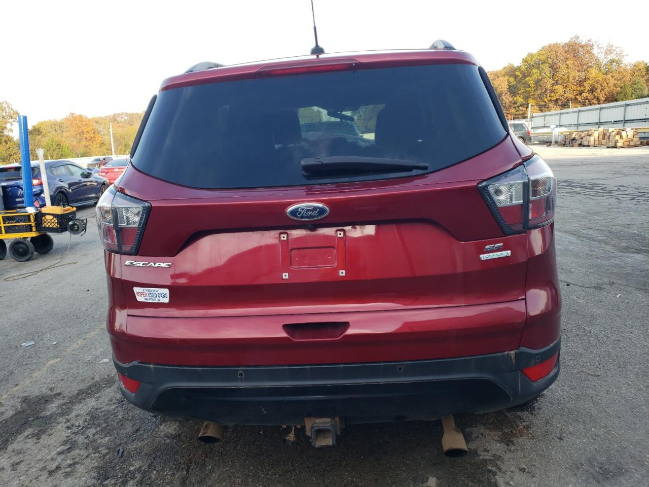 2017 Ford Escape Se VIN: 1FMCU0G92HUA81749 Lot: 91707905