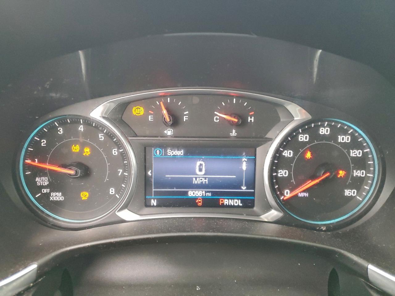 2019 Chevrolet Equinox Lt VIN: 3GNAXUEV0KS519595 Lot: 94173235