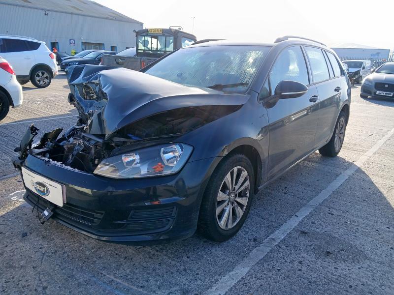 2015 VOLKSWAGEN GOLF 1.6 TDI SE 5DR for sale at Copart CHESTER