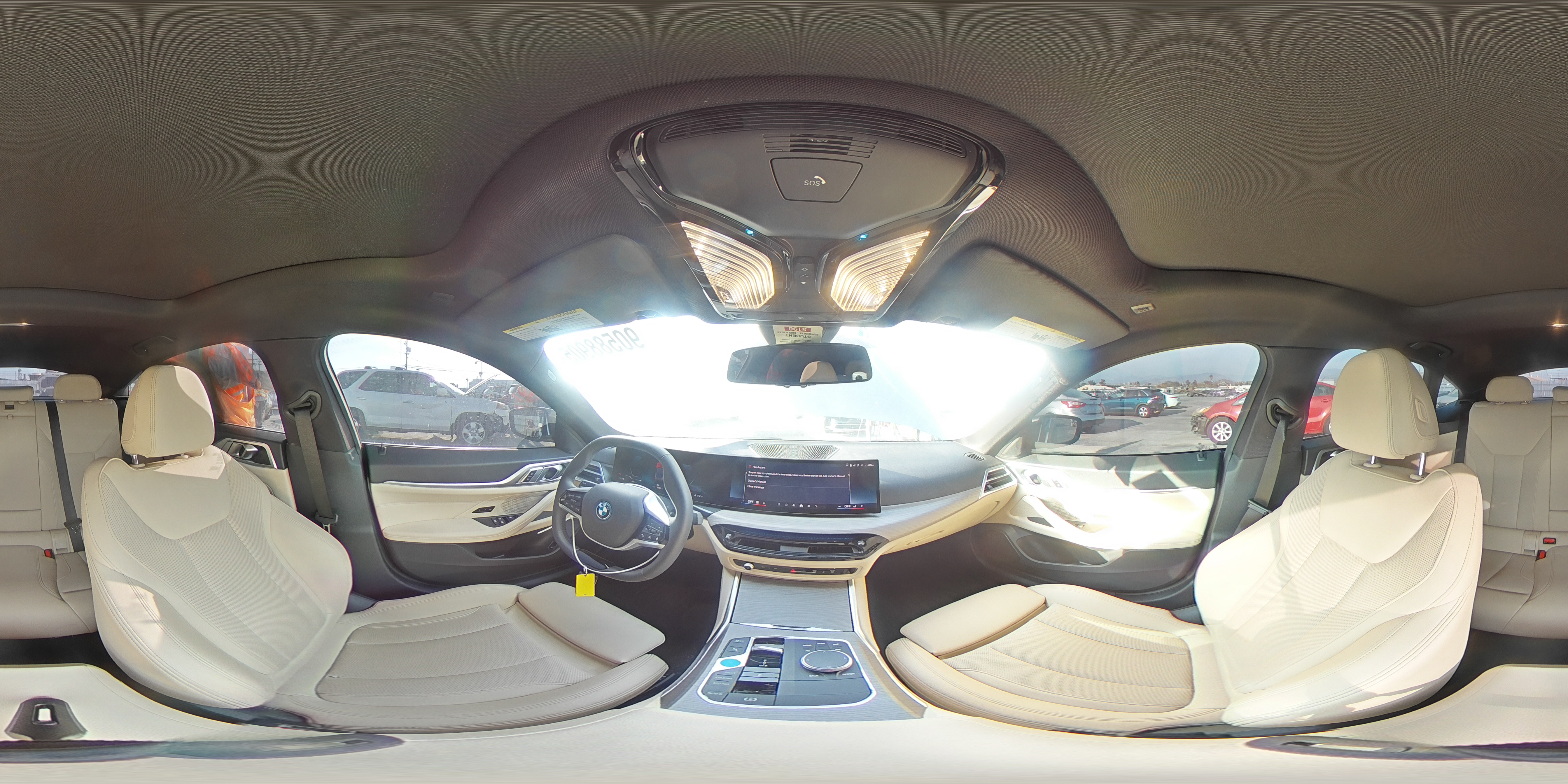 2025 BMW I4 Edrive 40 VIN: WBY23HD08SFT91017 Lot: 90588905